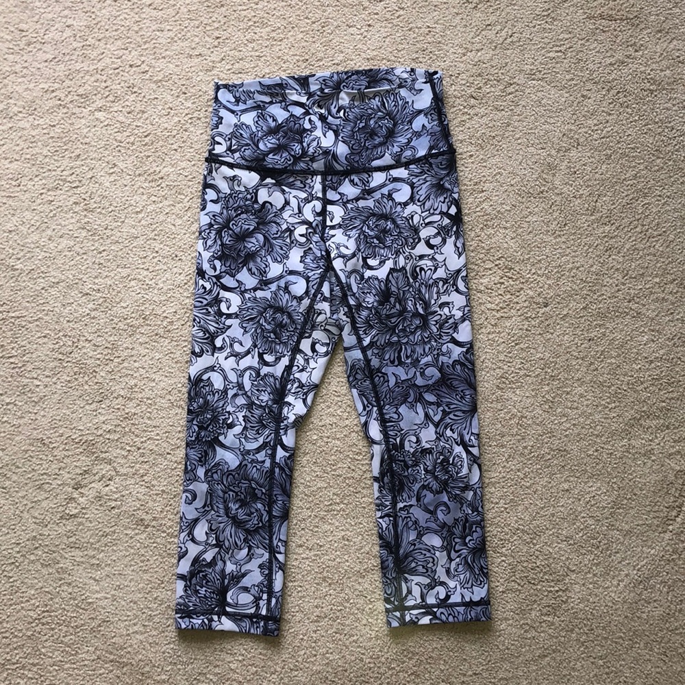 Lululemon Wunder Under Leggings 21’